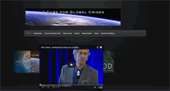 Desktop Screenshot of cureforglobalcrises.com